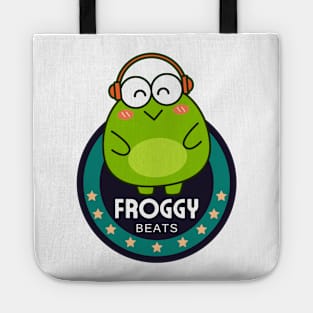 Froggy Beats Tote