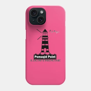 Pemaquid point lighthouse Phone Case