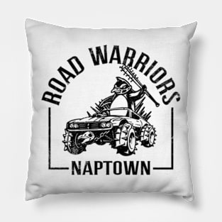 Naptown Road Warriors Pillow