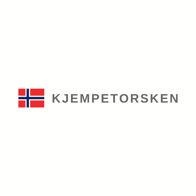 Kjempetorsken Norway by tshirtsnorway