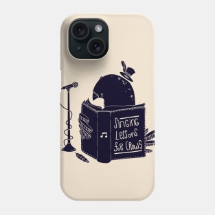 Singing Lessons Phone Case