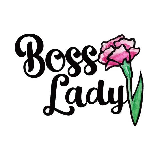 Boss Lady by bubbsnugg