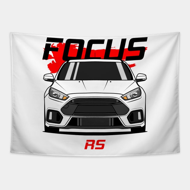 Ford Focus RS MK3 Tapestry by RacingSize