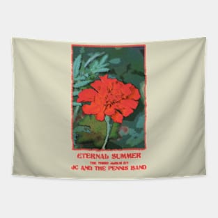 Eternal Summer Flower Design Tapestry