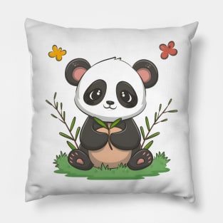 Cute Panda Pillow