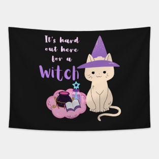 It's hard out here for a witch 2 Tapestry