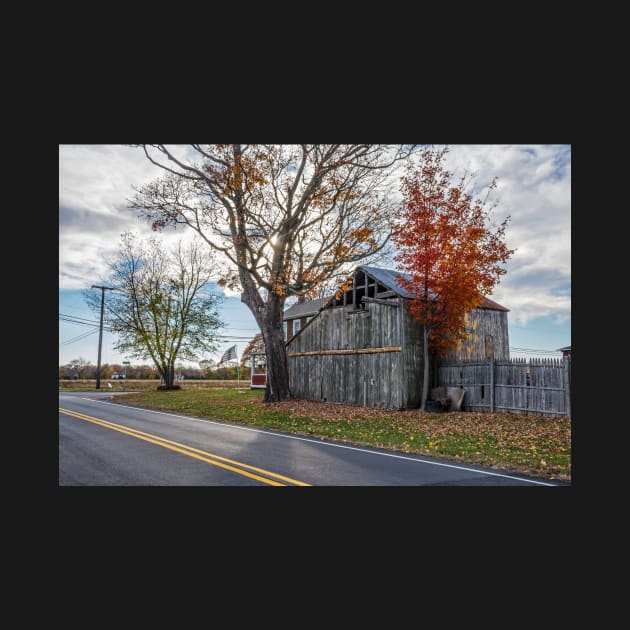 Rural Barn Along the Road by andykazie