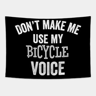 Funny Bicycle Voice Bike Rider Cycling Fitness Gifts Tapestry