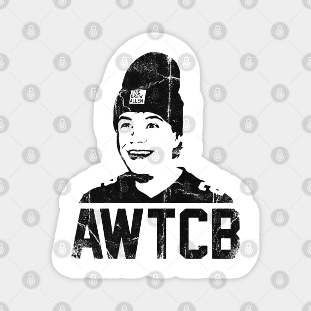 AWTCB Magnet by dtr_art