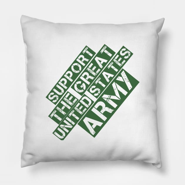 Armed forces Pillow by Ehabezzat