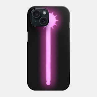 Spiritual Weapon (Pink Morningstar) Phone Case