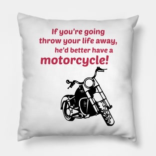 Lorelai Quote Pillow