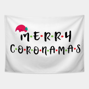 Merry Coronamas Tapestry