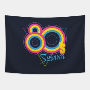 80's Survivor Tapestry