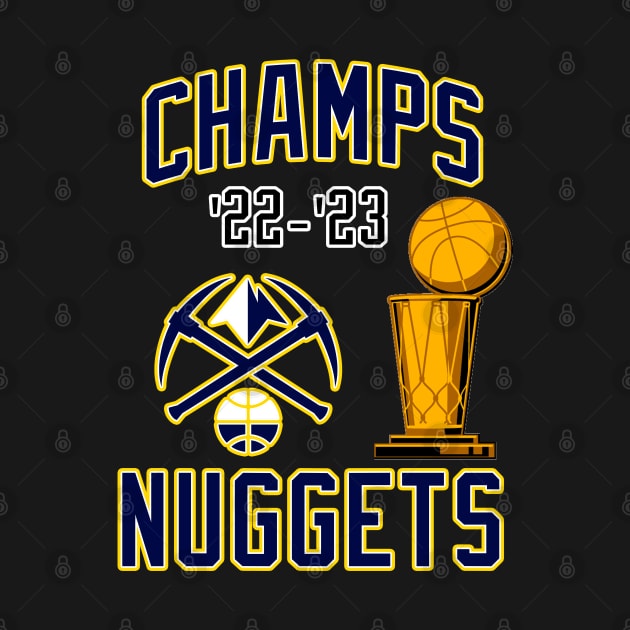 Champs 2023 by Buff Geeks Art