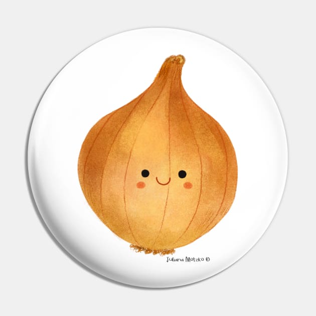 Onion Pin by julianamotzko