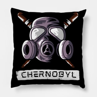 design titled Chernobyl Pillow