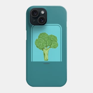 Broccoli Vegetable Plant Phone Case