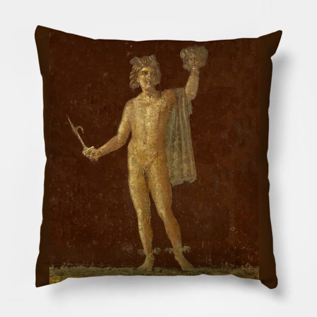 Perseus Pillow by Mosaicblues