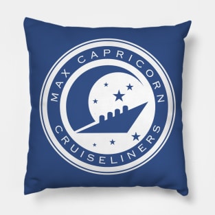 Max Capricorn Cruiselines Pillow