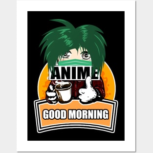 Anime Meme Face Wall Art for Sale