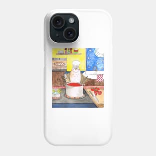 Chef Owl Phone Case