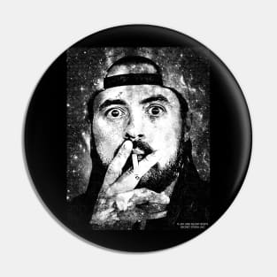 Silent Bob Pin