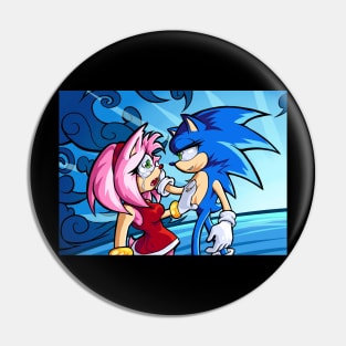 Comforting Hedgehog Pin