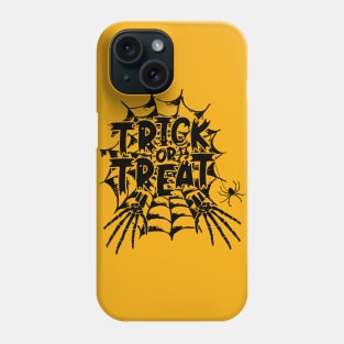Trick or Treat Dark Phone Case
