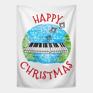 Christmas Piano Pianist Music Teacher Xmas 2022 Tapestry