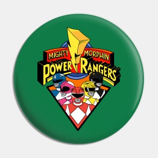 Mighty Morphin Power Rangers Pin