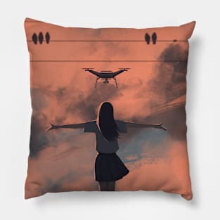 Drone Deployed Pillow