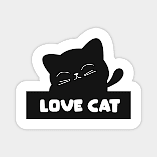 Love cat Magnet