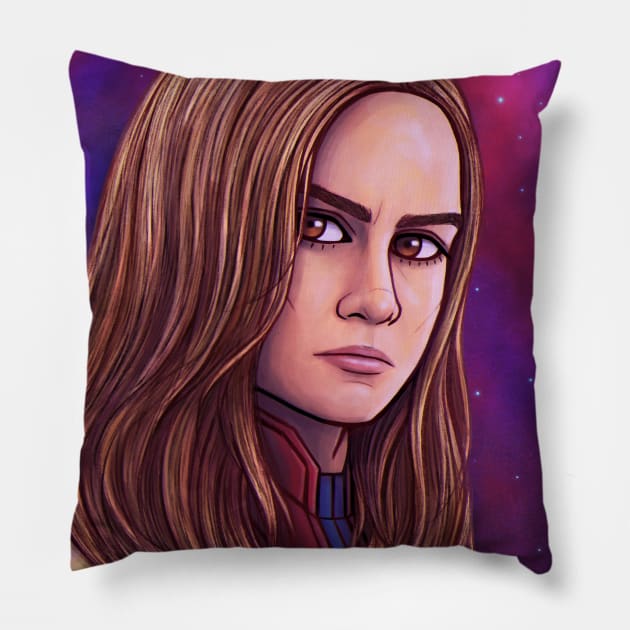 EG Portrait - Carol Pillow by dibujosbymari