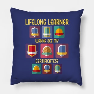 Lifelong Learner Pillow