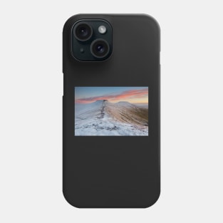 Corn Du and Pen y Fan, Brecon Beacons National Park, Wales Phone Case