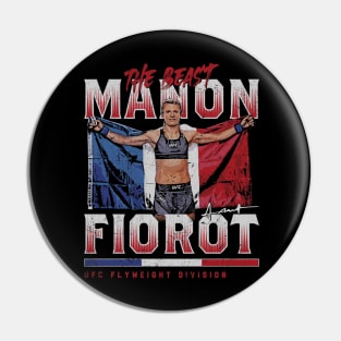 Manon Fiorot The Beast Flag Pin