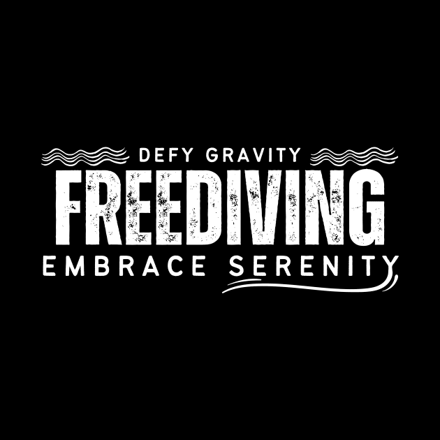 Defy Gravity - Freediving - Embrace Serenity | Freediving | Freediver | Ocean lover | Diver | Apnea by Punderful Adventures