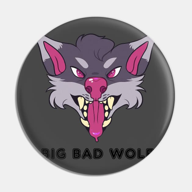 ✦ BIG BAD WOLF ✦ Pin by circuitslime