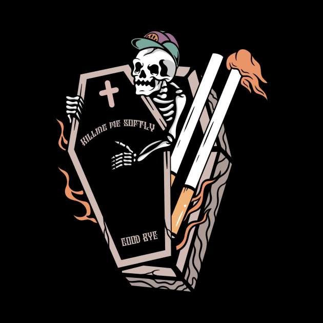 Cigarette and death by gggraphicdesignnn
