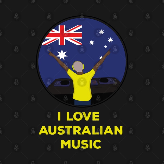 I Love Australian Music by DiegoCarvalho
