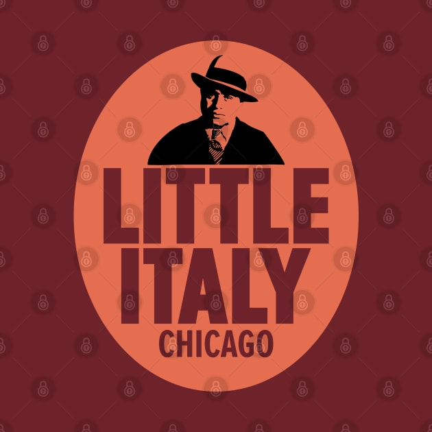 Little Italy Shirt  Celebrate the Heart of Italian Culture by Boogosh