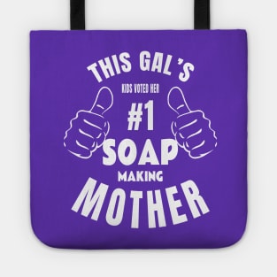 #1 Soap Maker Mother Tote