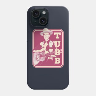 Ernest Tubb - Western RETRO Phone Case