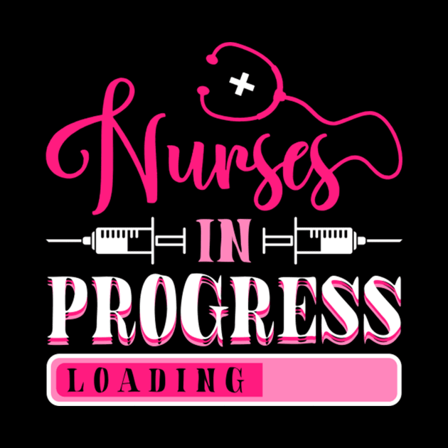 Nurse In Progress Nursing School Student Future Nurse Life by levitskydelicia