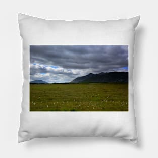 The clouds in the sky Pillow