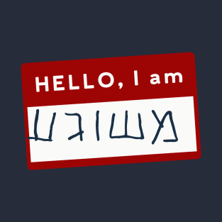 Hello, I Am MESHUGGEH (Yiddish Humor) T-Shirt