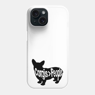 Corgis > People Phone Case