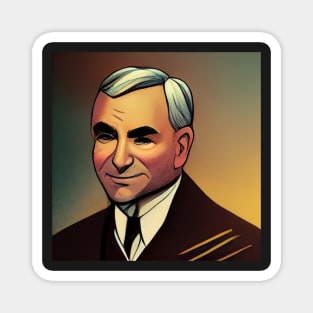 Warren G. Harding | Comics Style Magnet