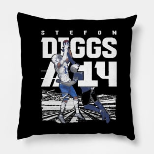 Stefon Diggs Buffalo Catch Pillow